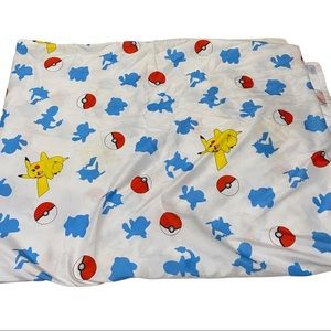Pokemon Twin Flat Sheet Pikachu Pokéball Northwest